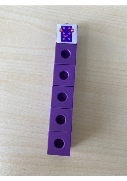 Zk Toys Numberblocks 6 LEGO Küp Number Blocks 6