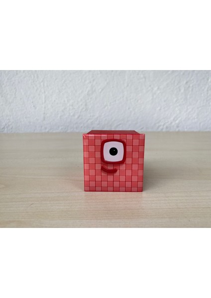 Numberblocks 100 5x5 Number Block Ahşap Küp