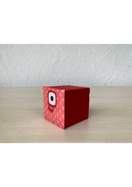 Numberblocks 100 5x5 Number Block Ahşap Küp