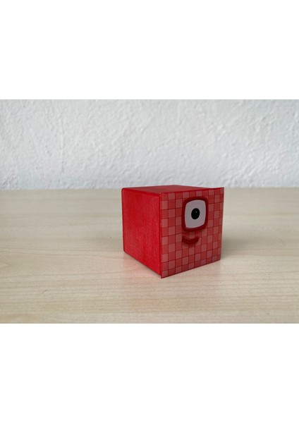 Numberblocks 100 5x5 Number Block Ahşap Küp