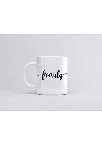 Kaligrafi Famıly Kupa Mug