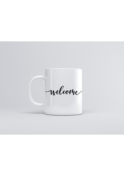 Kaligrafi Welcome Kupa Mug