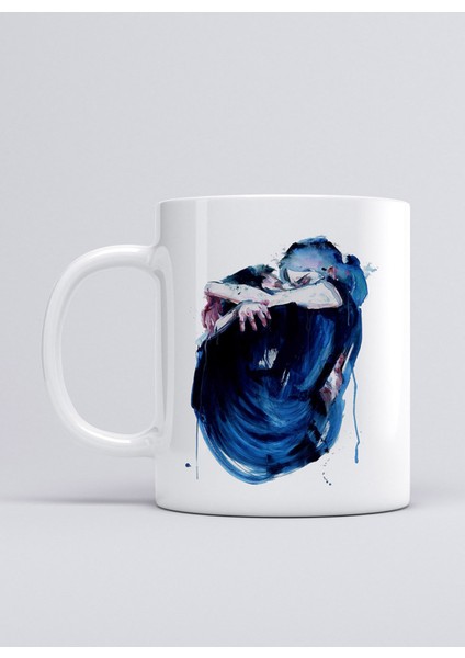 Love Love Kiss Kupa Mug