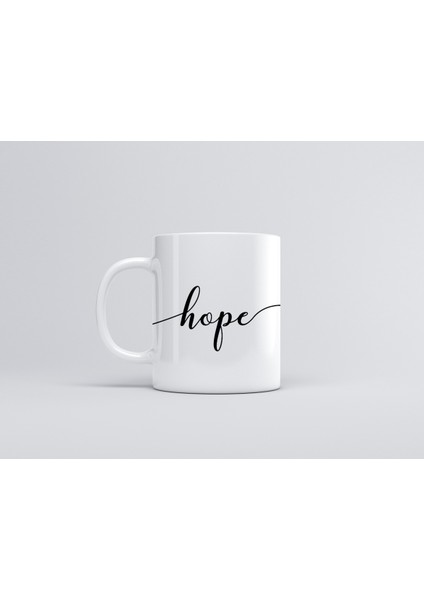 Kaligrafi Hope Kupa Mug