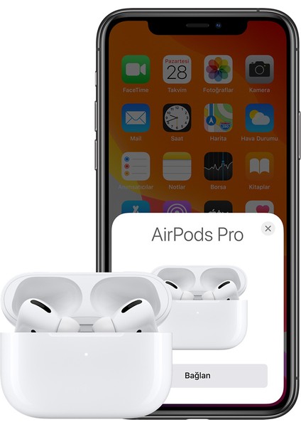 Pro Iphone Android Uyumlu Seri Numaralı Logolu Bluetooth Kulaklık