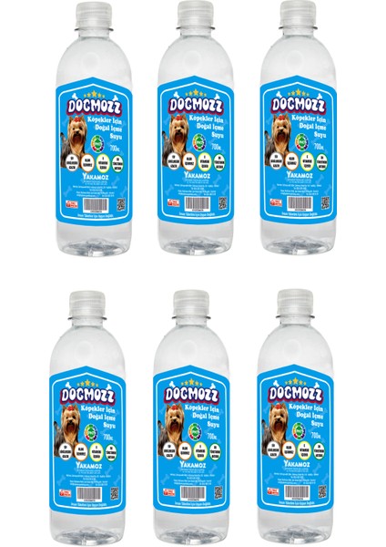 Dog Water Köpekler Için Doğal Içme Suyu 700 ml x 6 Adet