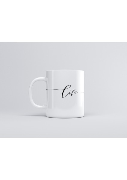 Kaligrafi Lıfe Kupa Mug