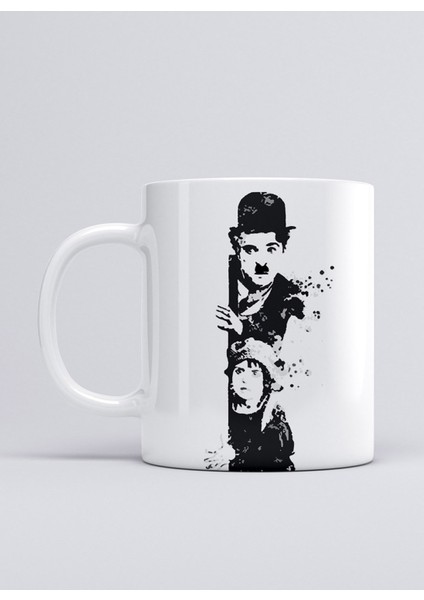 Şöhretler Charlie Chaplin Kupa Mug
