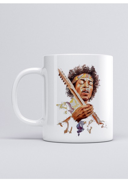 Şöhretler Jimi Hendrix Kupa Mug