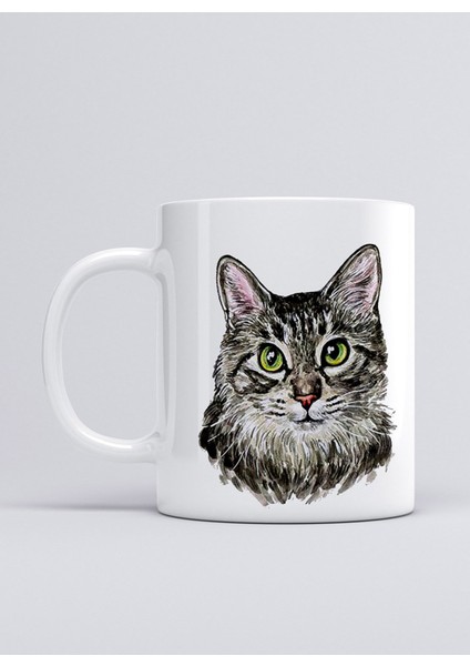 Kediler 05 Kupa Mug
