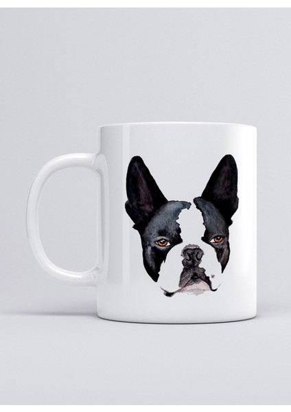 Köpekler Boston Terrier Kupa Mug