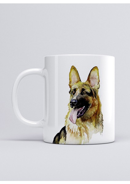 Köpekler German Shepherd Kupa Mug