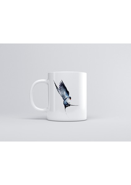 Kuşlar 04 Kupa Mug