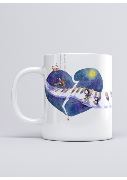 Love Another Worlds Love 03 Kupa Mug