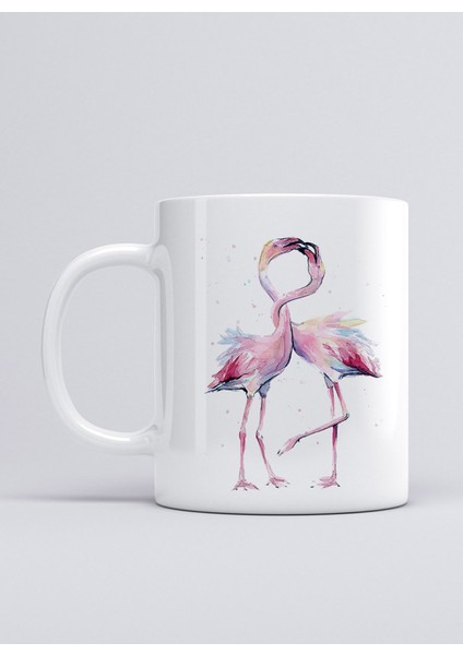 Love Flamingo Love Kupa Mug