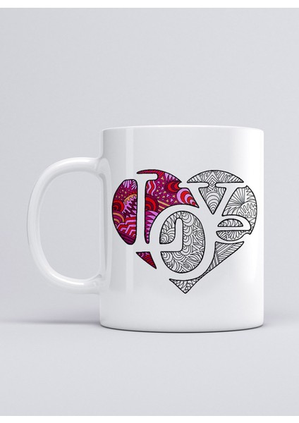 Love Ethnic Love Kupa Mug