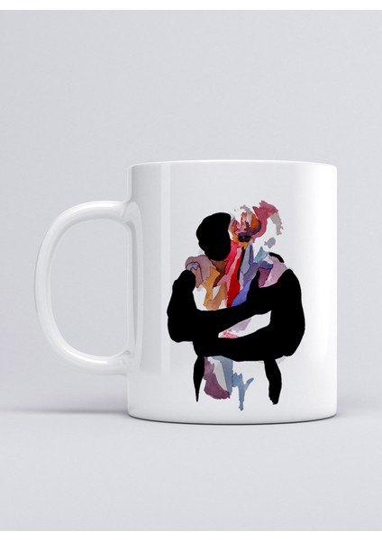 Love Love Hug Kupa Mug