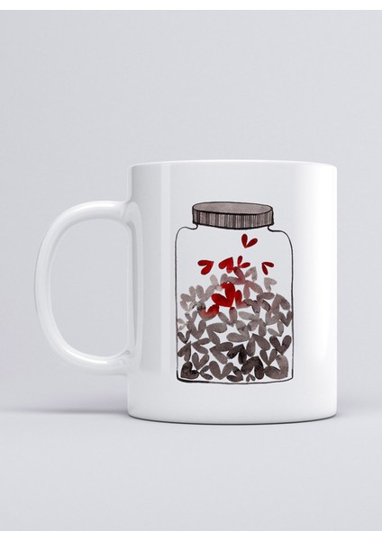 Love Love Jar Kupa Mug