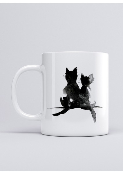 Love Loving Cats Kupa Mug