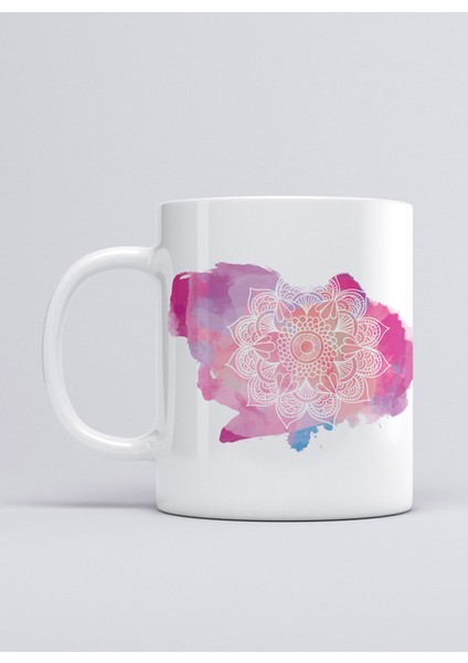 Mandala Colors 02 Kupa Mug