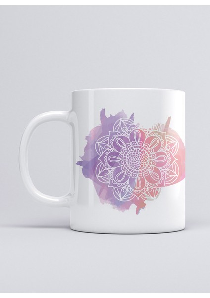 Mandala Colors 09 Kupa Mug