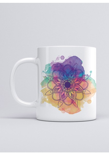Mandala Splash Kupa Mug