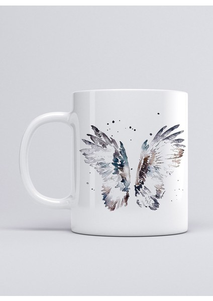 Melekler Angel Wings Kupa Mug