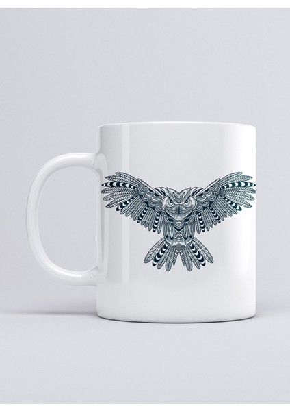 Great Owl Kupa Mug