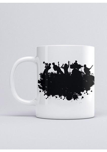 Müzik Rock Concert Kupa Mug