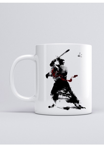 Samuray 01 Kupa Mug