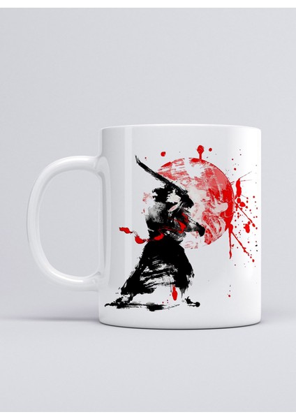 Samuray 10 Kupa Mug