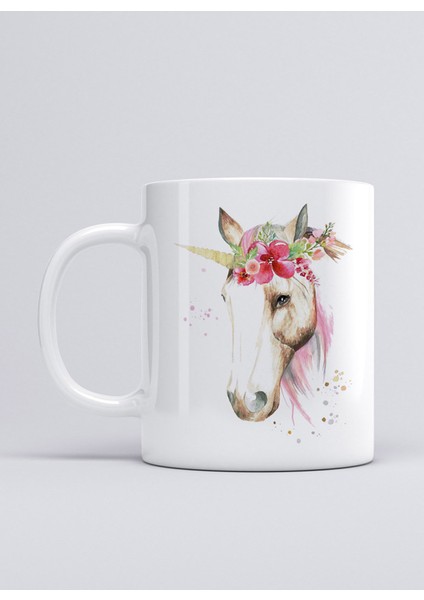Unicorn 10 Kupa Mug