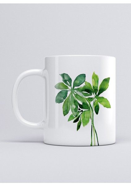 Yaprak 01 Kupa Mug
