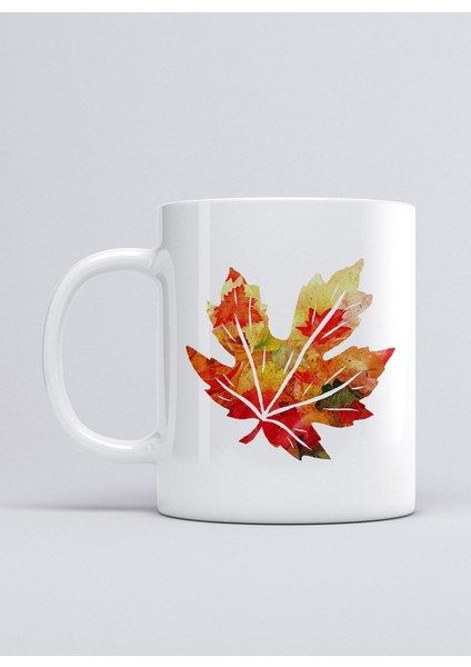 Yaprak 03 Kupa Mug