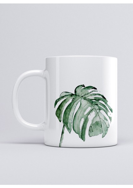 Yaprak 08 Kupa Mug