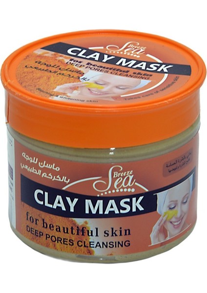 Clay Mask Beaching & Whitening Skin 400 ml