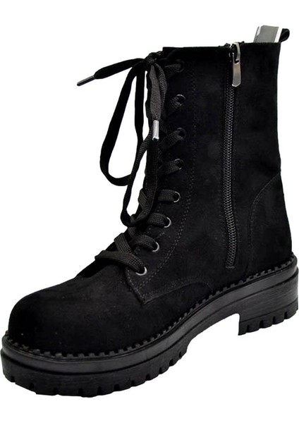 Kadın Süet Bot Zincir Toka Aksesuarlı fırsatları