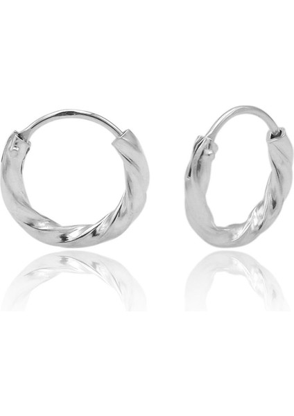 Dorika Model Halka Gümüş Küpe 12-Mm 201020853 fiyatları
