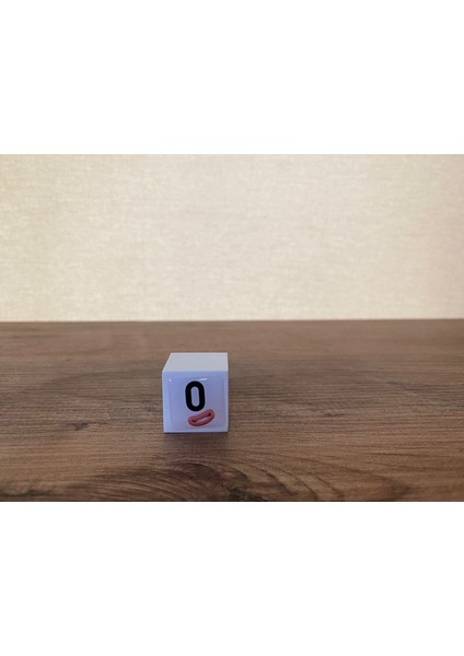 Numberblocks 0 Mıknatıslı Küp Number Blocks 0