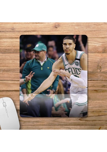 Jason Tatum Bilek Destekli Mousepad Model - 2