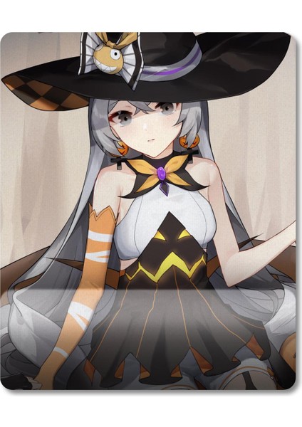 Honkai Impact Bilek Destekli Mousepad Model - 2