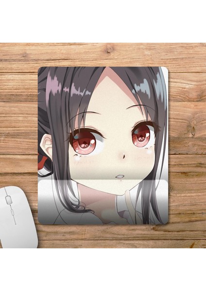 Kaguya-Sama: Love Is War Bilek Destekli Mousepad Model - 2 fiyatları