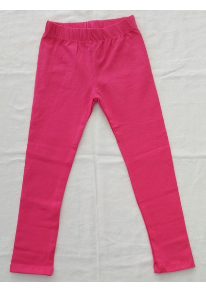 Kız Çocuk Pembe Tayt 6-9 Yaş