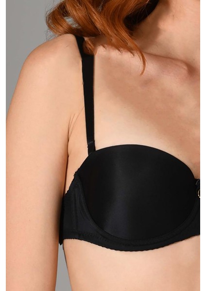 Kadın Destekli Straplez Sütyen Nbb 3520 Siyah fiyatları