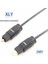 Toslink Fiber Optik Multimedya Ses Kablosu 2.2mm 2 Metre Uzunluk Xly 1