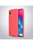 Samsung Galaxy M10 Uyumlu Kılıf Esnek Pu-Deri Leather-Pu Series Protected Case 1