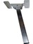 Katlanabilir Metal Sofra(Yemek Masası) Ayağı 20 cm + 4 Adet Vida 2