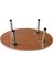 Katlanabilir Metal Sofra(Yemek Masası) Ayağı 20 cm + 4 Adet Vida 4