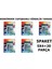 Sineklik Yaması Sineklik Tamir Bantı Kendinden Yapışkanlı 10X10CM 4ADET 5 Paket 2