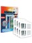 Sineklik Yaması Sineklik Tamir Bantı Kendinden Yapışkanlı 10X10CM 4ADET 5 Paket 4